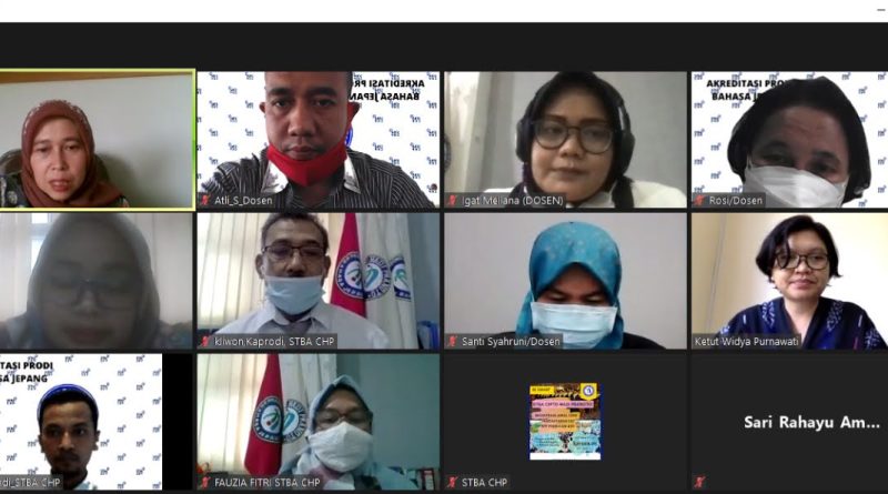 Proses Pelaksanaan Akreditas Prodi Bahasa Jepang
