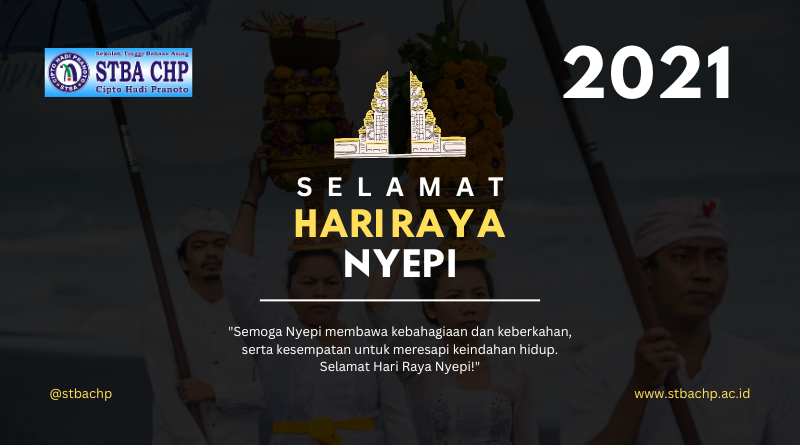 Hari Raya Nyepi (1 Saja 1943)