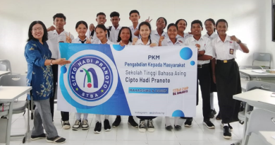 English for Nursing Assistant: Program Penguatan Bahasa Inggris Praktis untuk Siswa SMK Kesehatan Luswed Dian